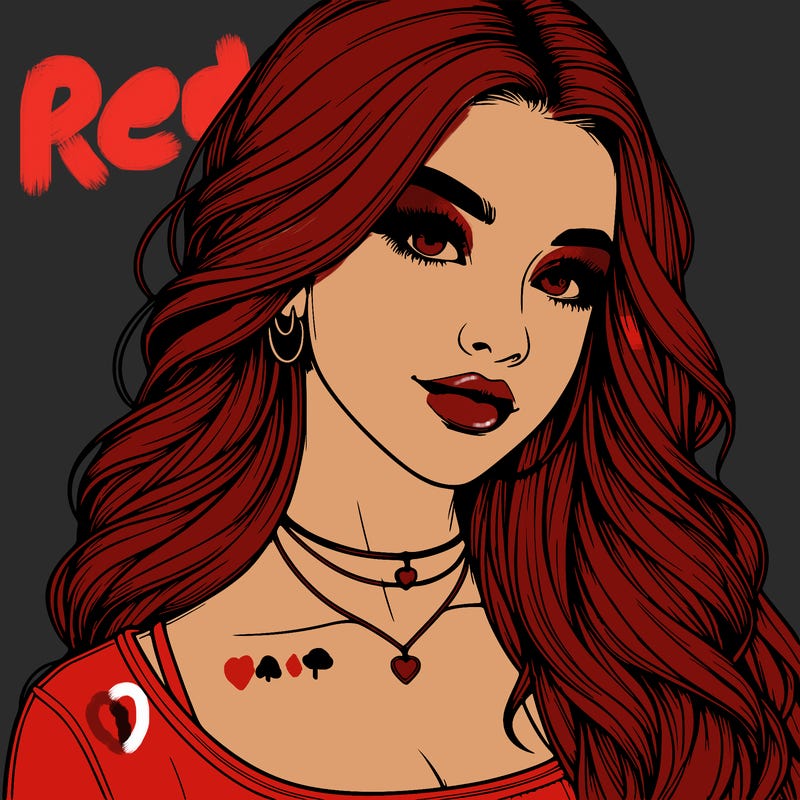 detailed realistic girl