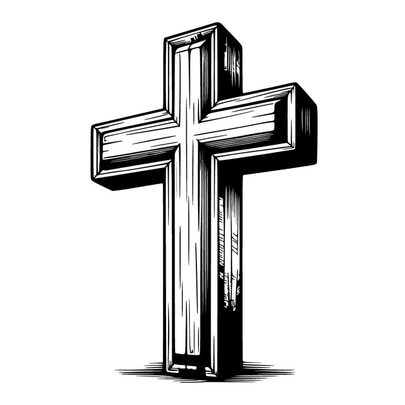realistic cross