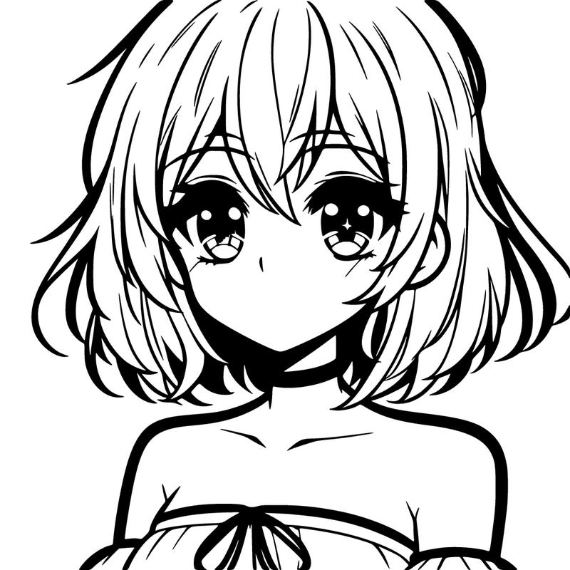 manga character female