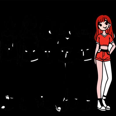 a group of girls wearing crop tops and shorts