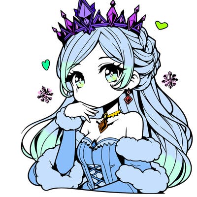 manga ice queen