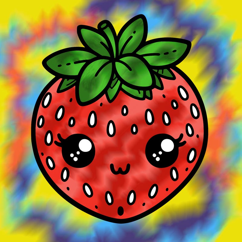 cute strawberry
