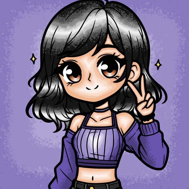 cute girl with crop top