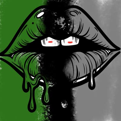 lips that look realistic and drip