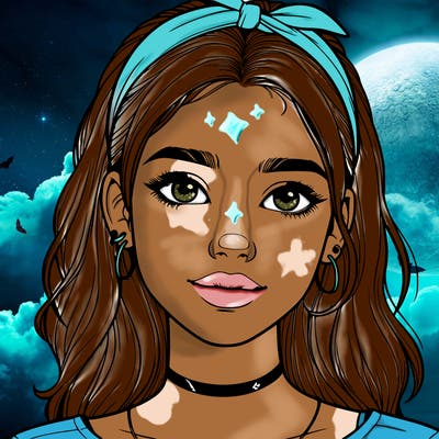 realistic teenage girl