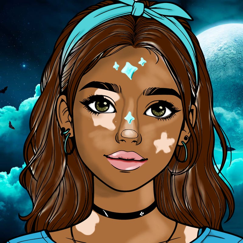 realistic teenage girl