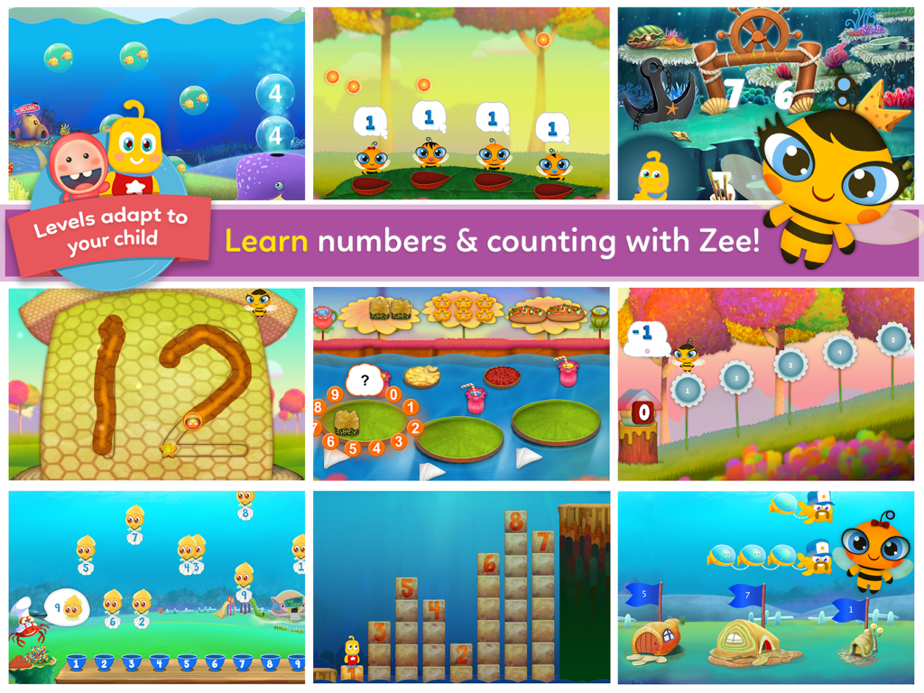 Kids Learning Games for 2-8 - Education App | MWM