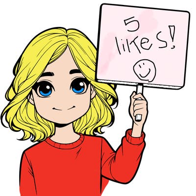 realistic girl holding up a sign