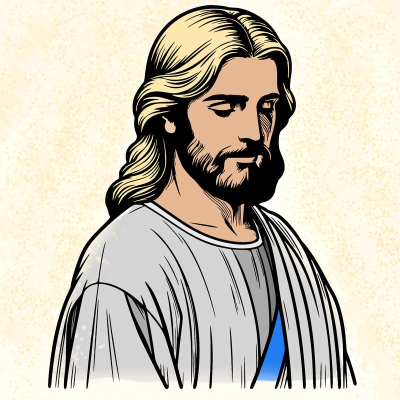 realistic jesus