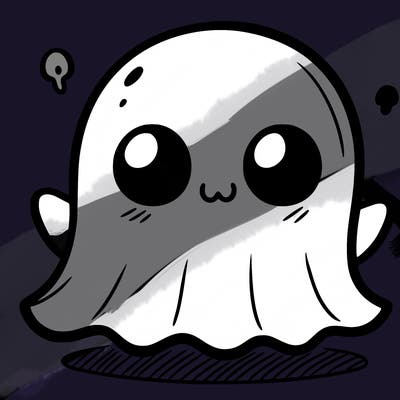 cute ghost