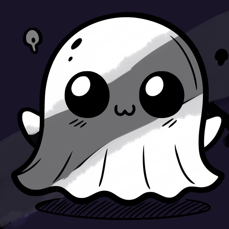 cute ghost
