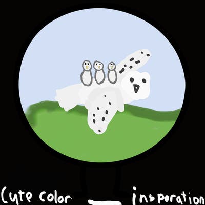 a plain circle with nothing else