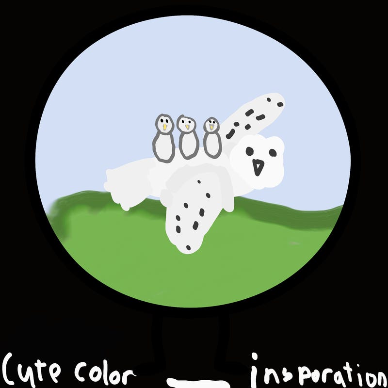 a plain circle with nothing else