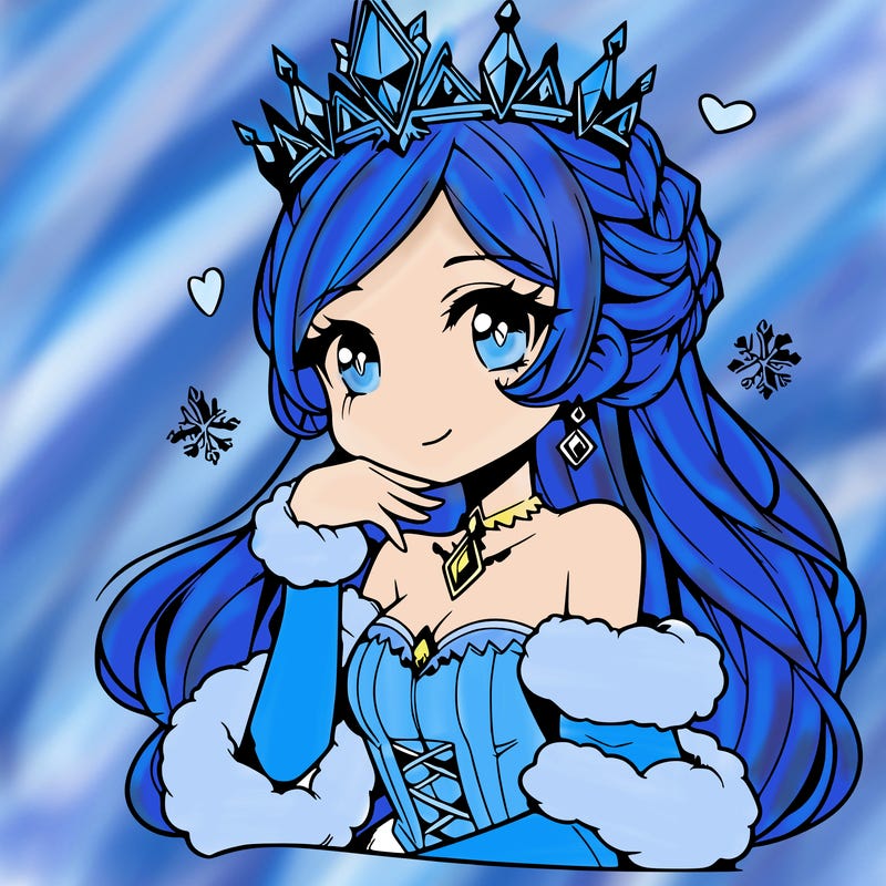 manga ice queen