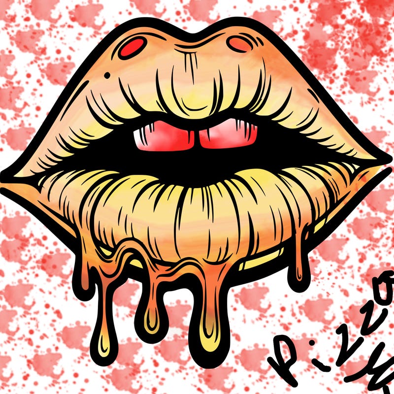 lips that look realistic and drip