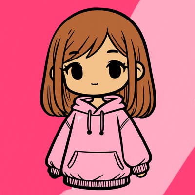 girl with sweatshirt