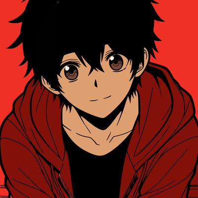 anime boy
