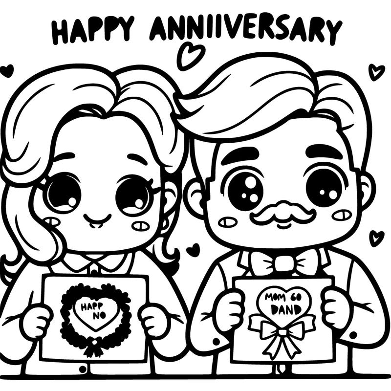 happy anniversary mom and dad