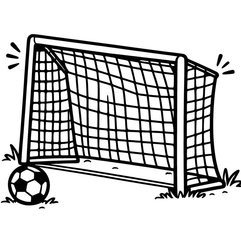 football goal