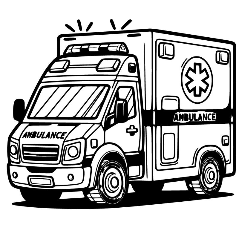 ambulance truck