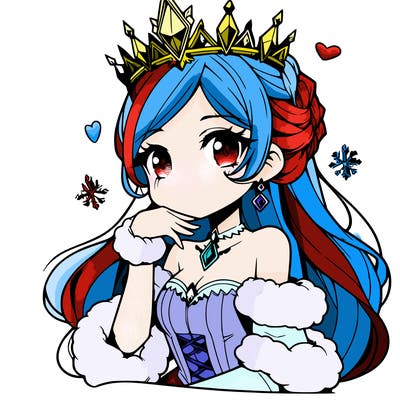 manga ice queen