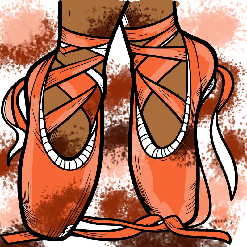 ballet shoes