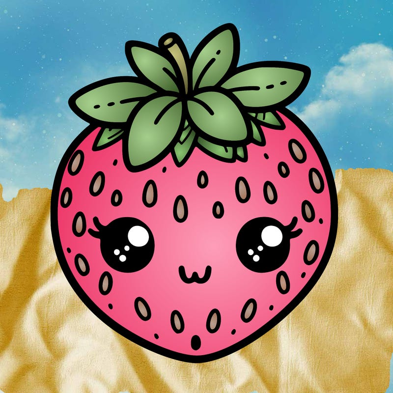 cute strawberry