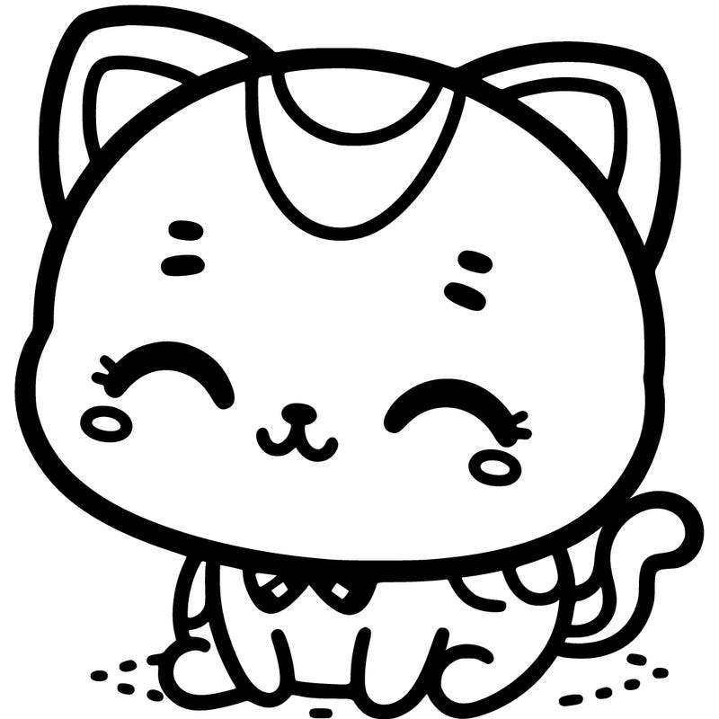 cute easy cat