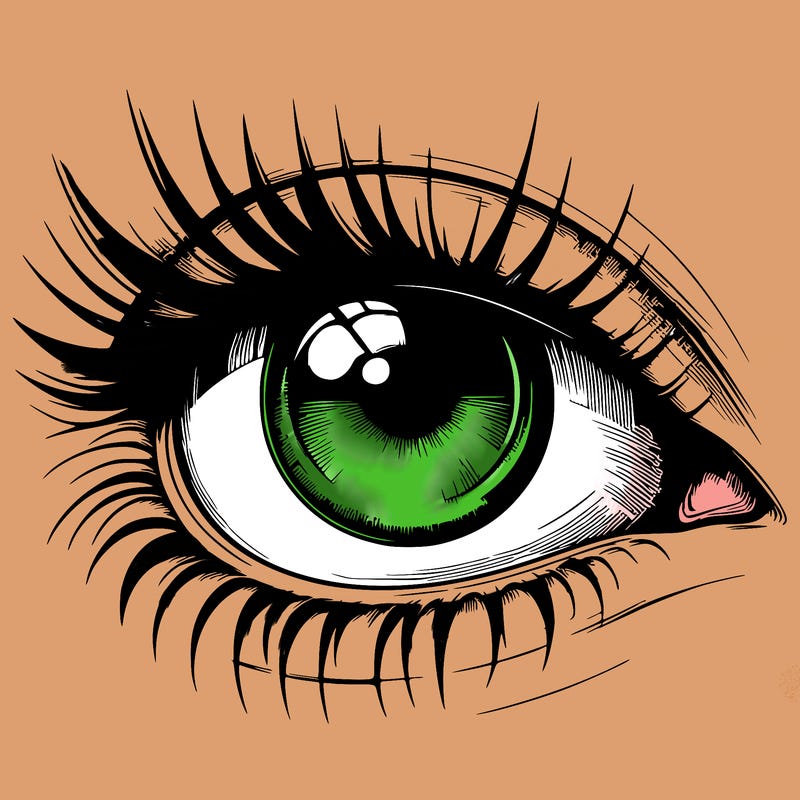 realistic eye