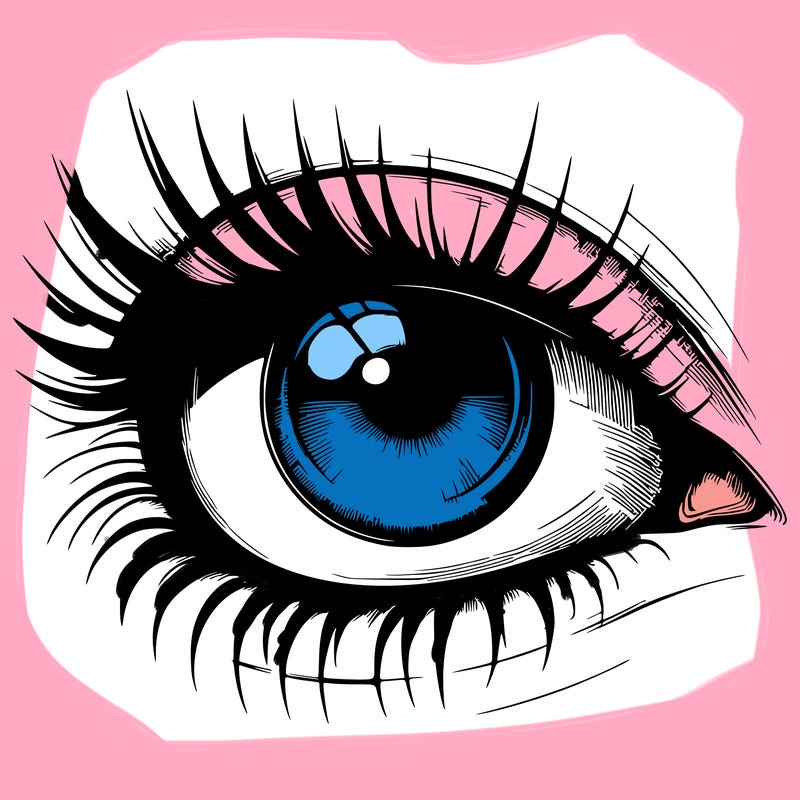realistic eye