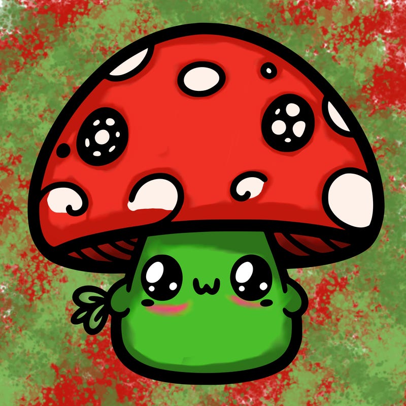 cute mushroom