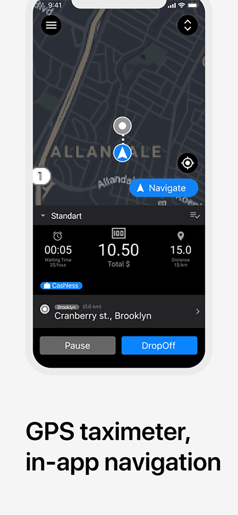 TA Driver Alpha - Travel App | MWM