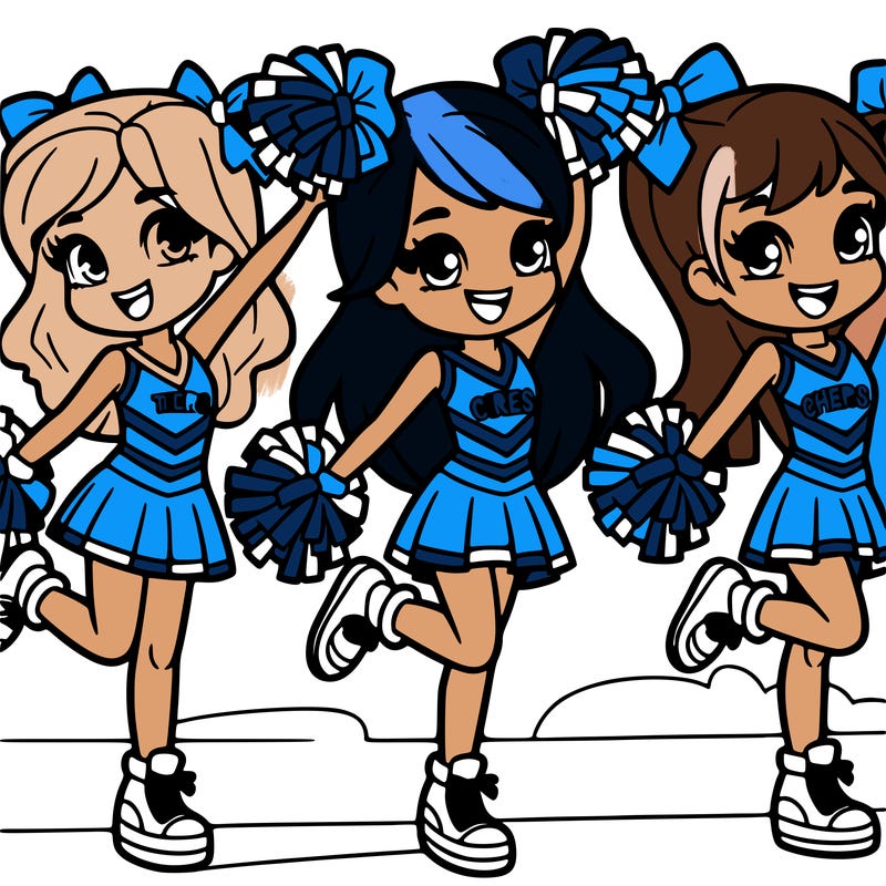 cheerleaders