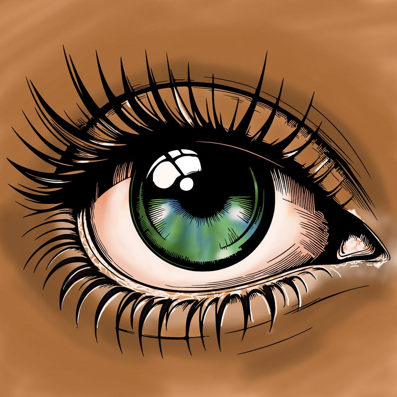 realistic eye