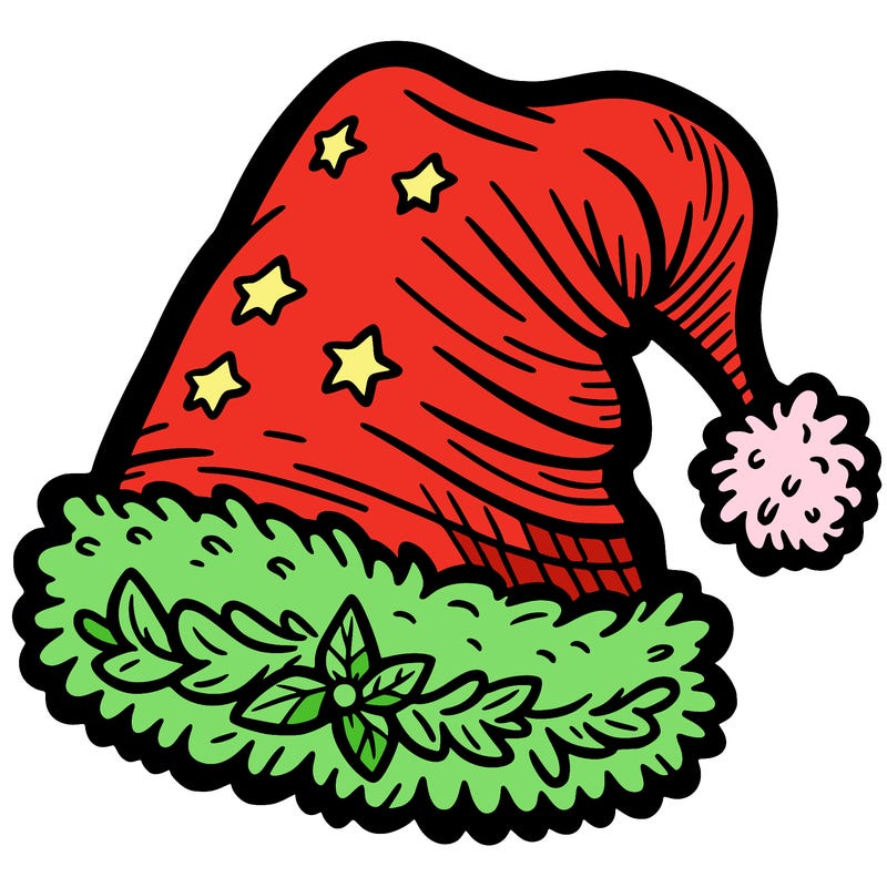 christmas hat