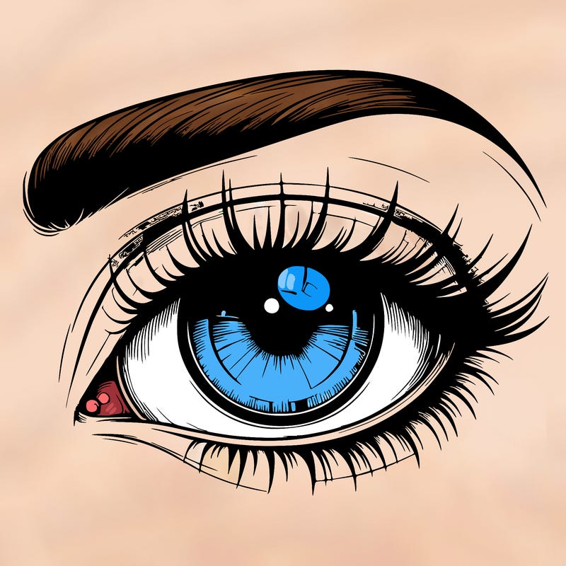 realistic eye