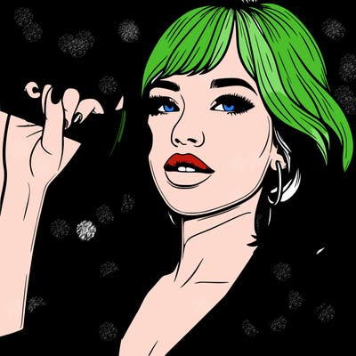 billie  eilish realistic