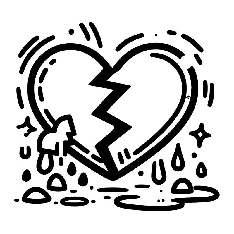 heart broken
