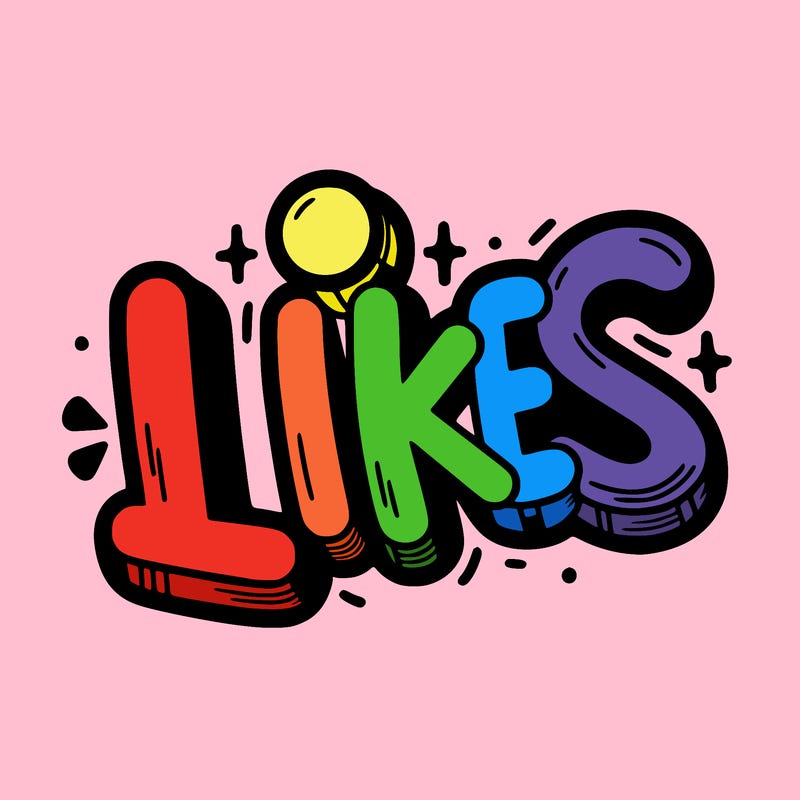 likes.