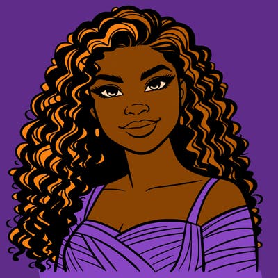 gorgeous latina woman