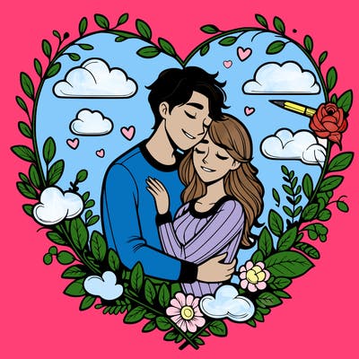 realistic love photos