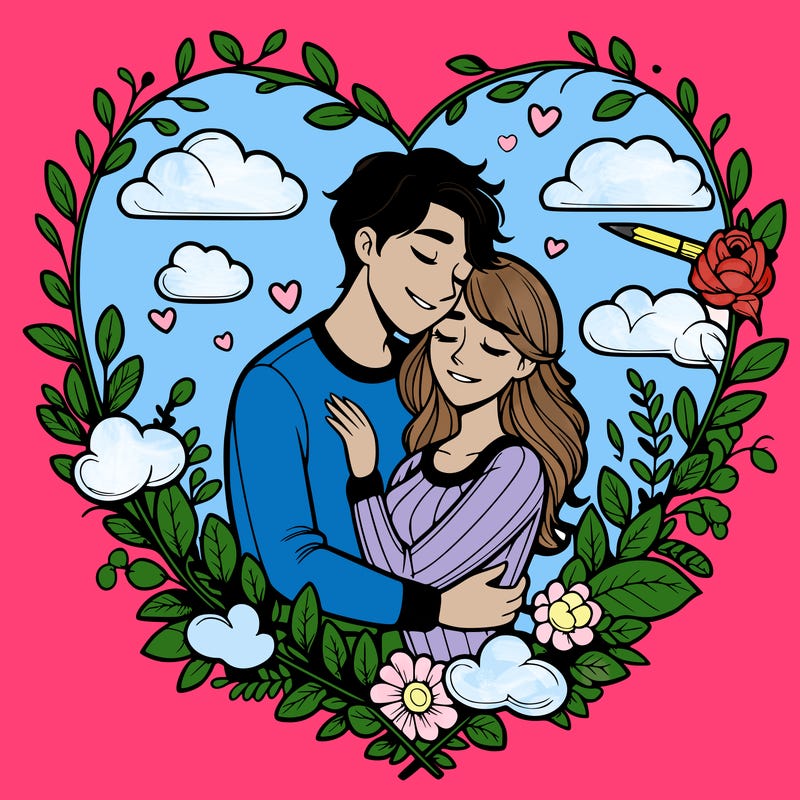 realistic love photos