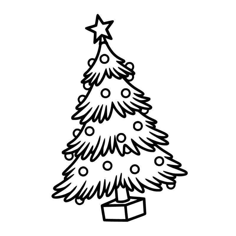 tiny christmas tree