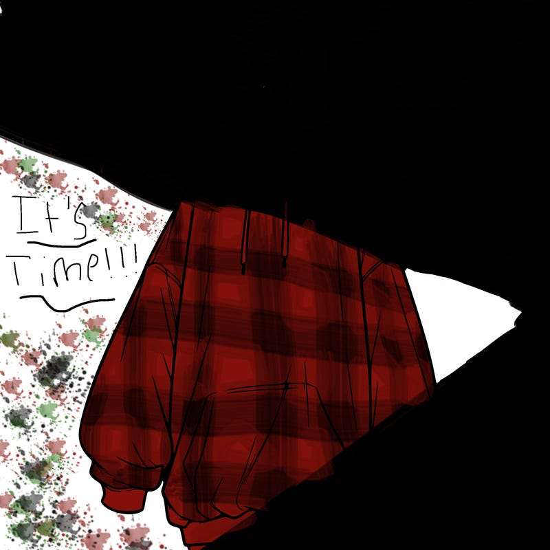 realistic girl with a oversized sweatshirt on and a bun