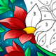 Paint by Number: Coloring Game
