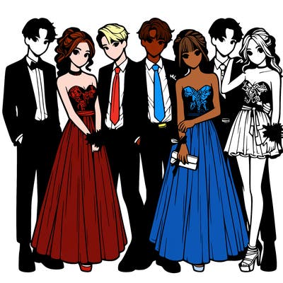 realistic prom