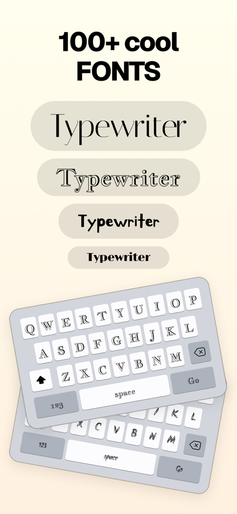 Icon Themer:App Skin – Naricon - Custom aesthetic fonts and keyboards for iPhone personalization