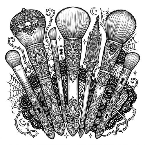 Makeup Brushes
