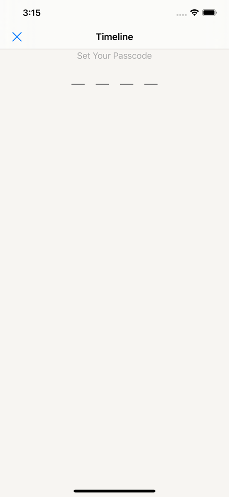 Timeline - Diary and Notes - Lifestyle App | MWM