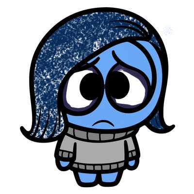 sadness from inside outa
